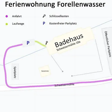 アパート Forellenwasser *