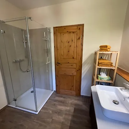 Forellenwasser Appartement Rosenthal-Bielatal