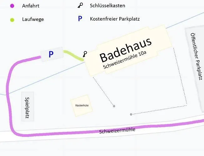 Апартаменты Forellenwasser *