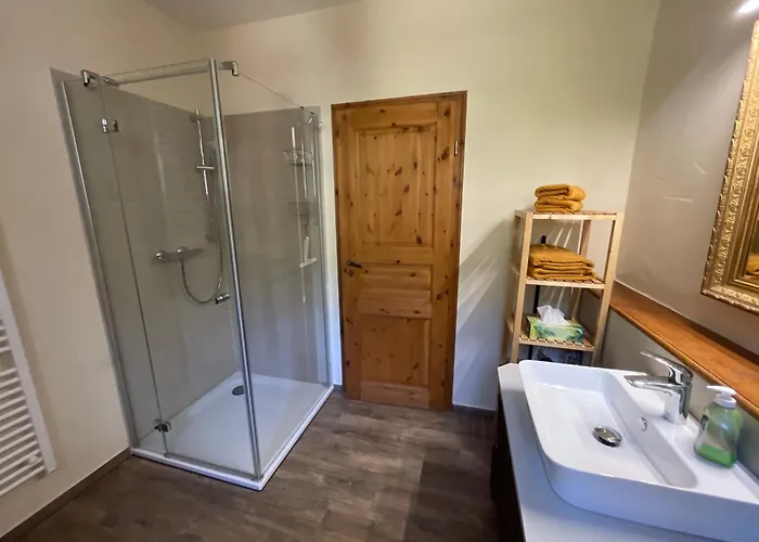 Forellenwasser Апартаменты Rosenthal-Bielatal