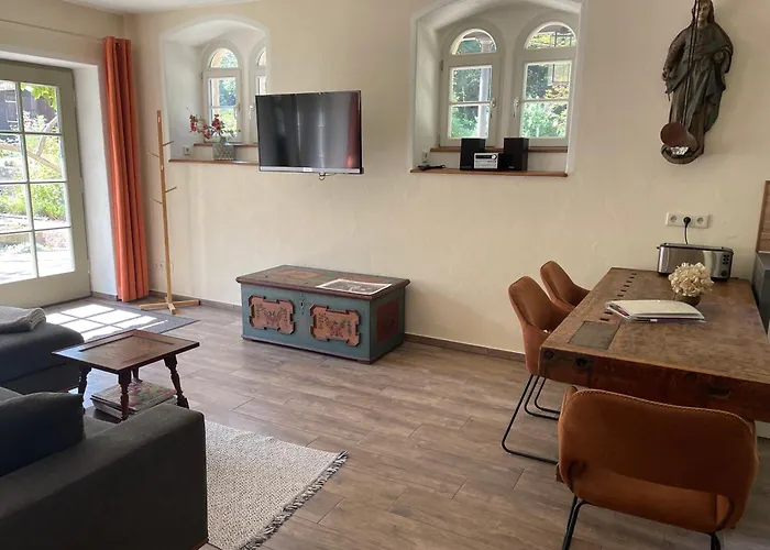 Forellenwasser Апартаменты *